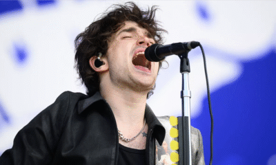 Paul McCartney Watches Inhaler at Glastonbury as Elijah Hewson Dedicates Song to Palestine Bono Son Glastonbury Palestine